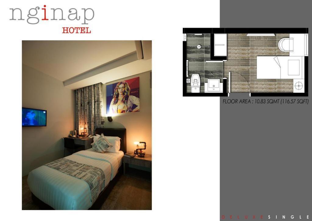 Nginap Hotel Subang Jaya Exterior foto