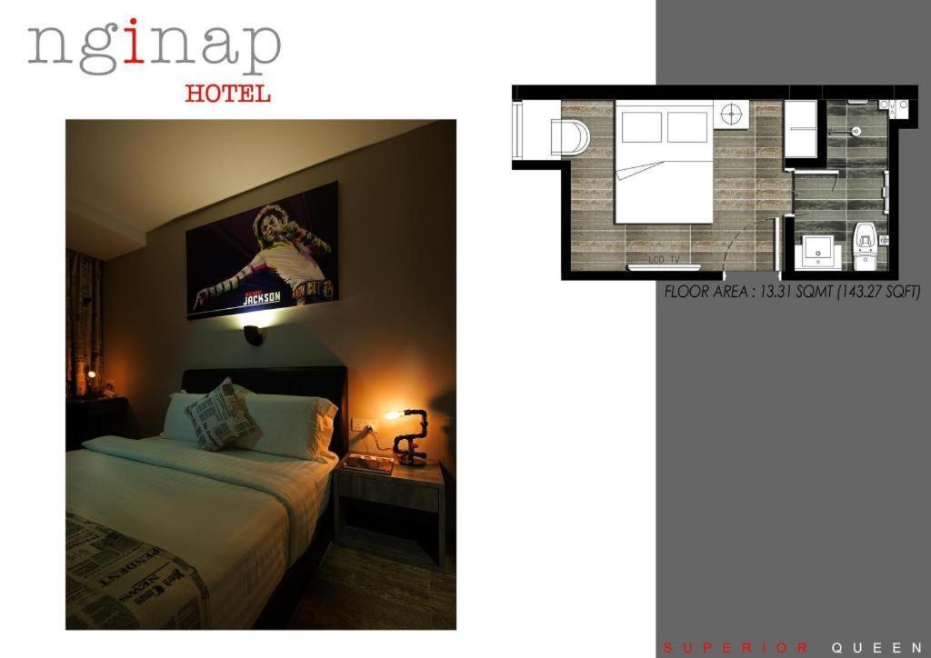 Nginap Hotel Subang Jaya Exterior foto