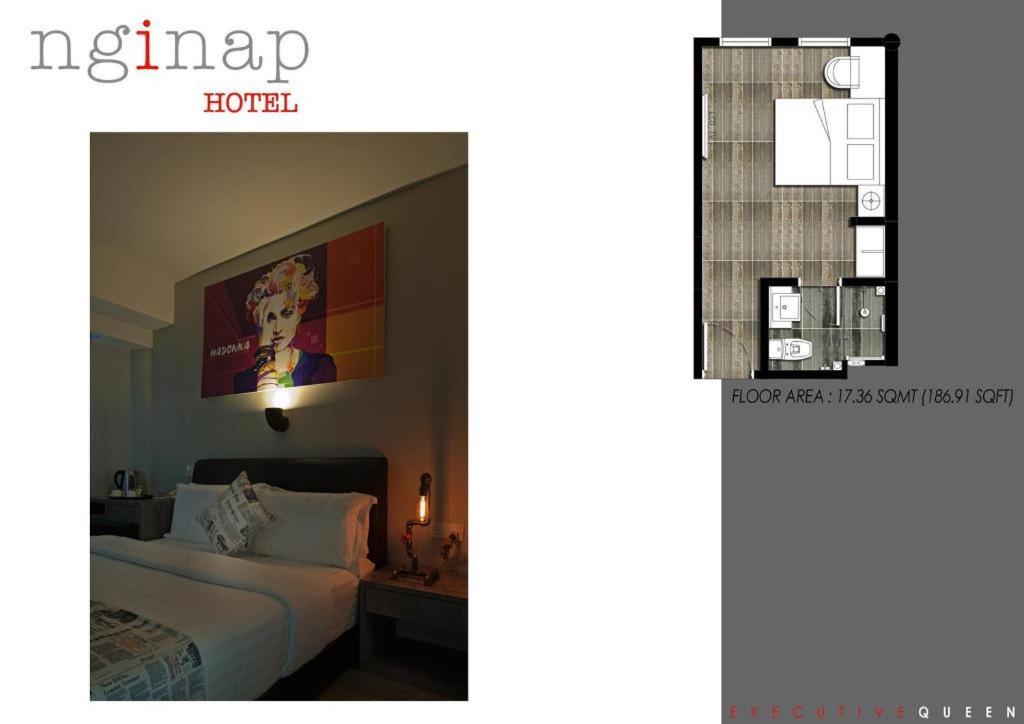 Nginap Hotel Subang Jaya Exterior foto