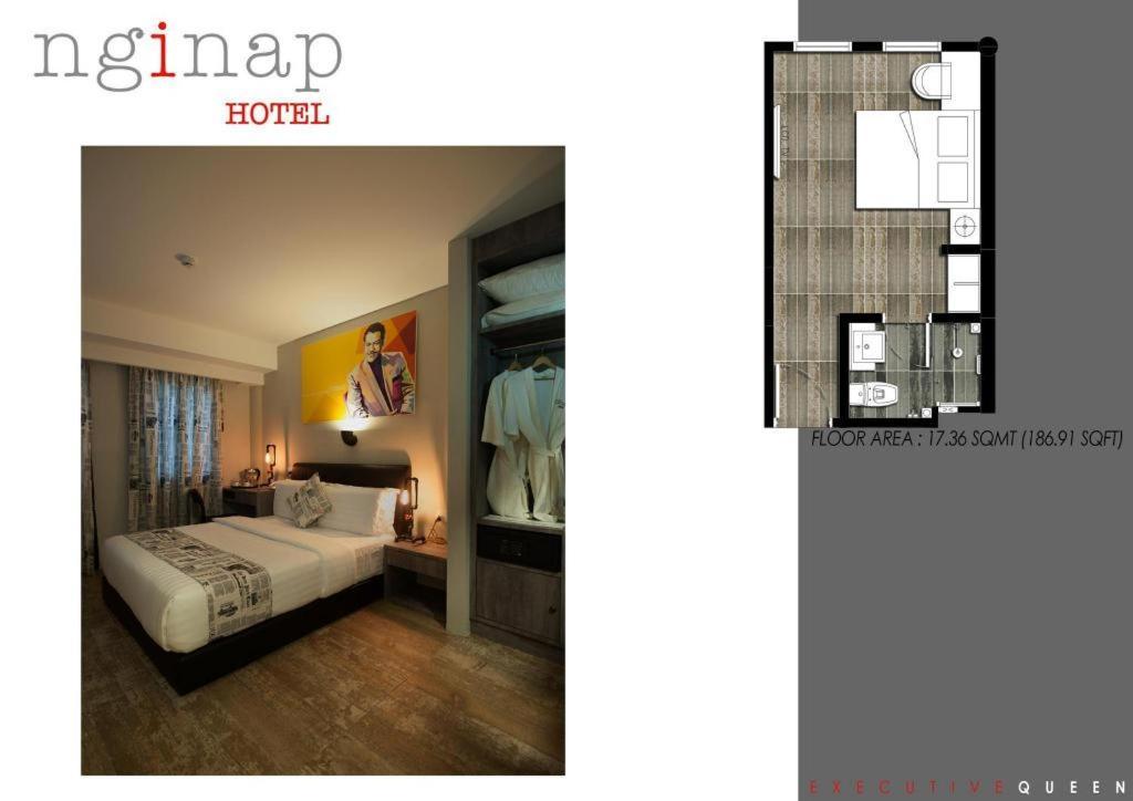 Nginap Hotel Subang Jaya Exterior foto