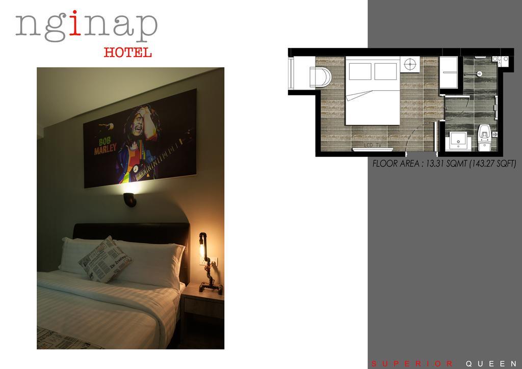 Nginap Hotel Subang Jaya Exterior foto